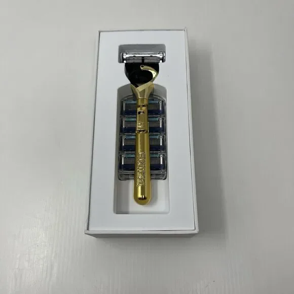 Gillette Razor Maker Deion Sanders Prime Time RARE Limited Edition Gold 1 of 200 - Picture 8 of 9